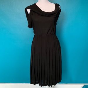 Modcloth Black Cocktail Dress
